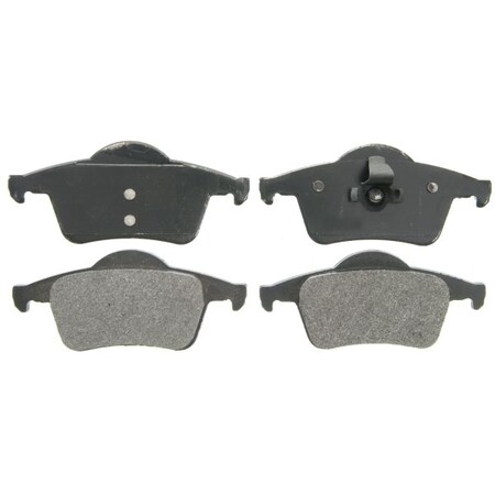 Wagner Brakes Semi-Met Disc Pad Set, Zx795 ZX795